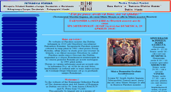 Desktop Screenshot of bisericasfintiiromani.com