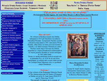 Tablet Screenshot of bisericasfintiiromani.com